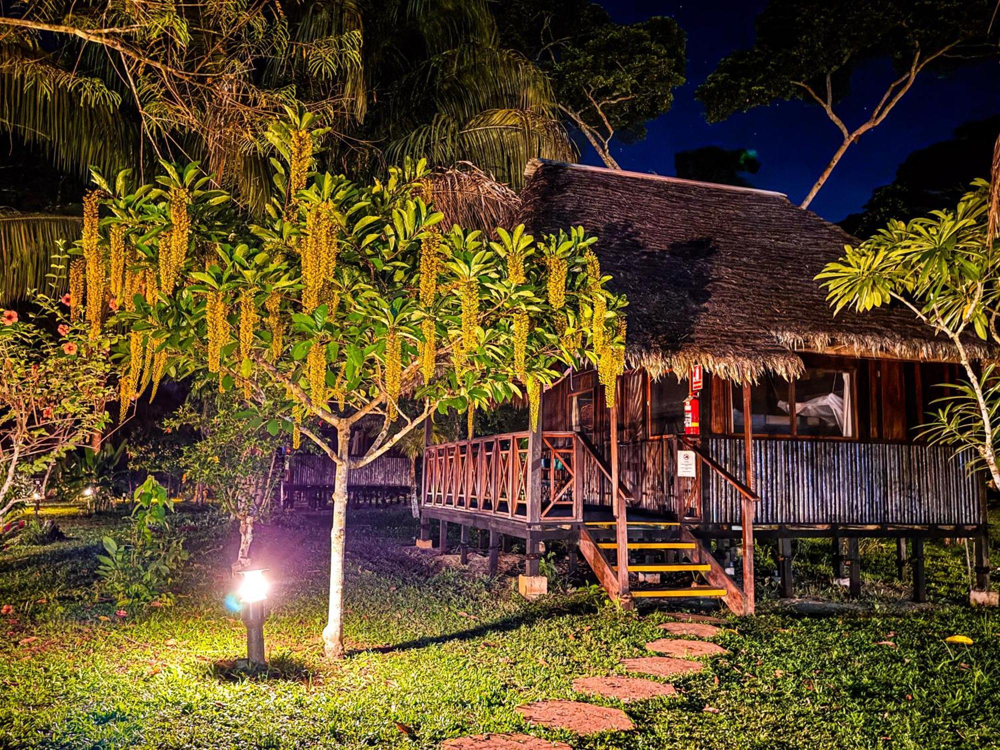 Corto Maltes Amazonia Lodge Пуэрто-Мальдонадо Экстерьер фото
