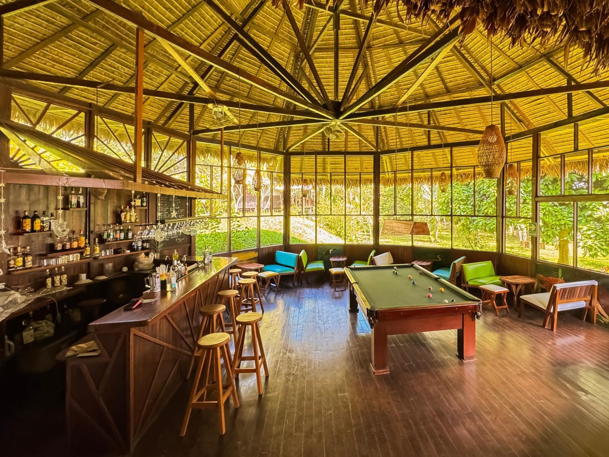 Corto Maltes Amazonia Lodge Пуэрто-Мальдонадо Экстерьер фото