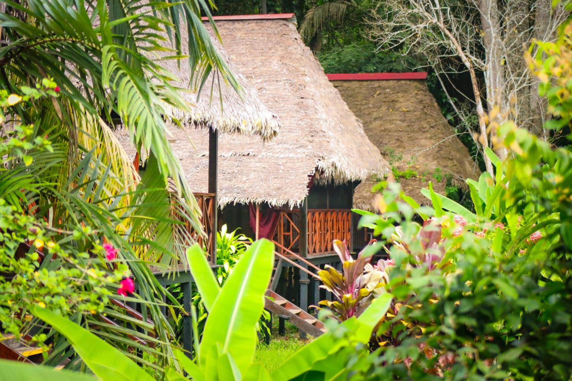 Corto Maltes Amazonia Lodge Пуэрто-Мальдонадо Экстерьер фото