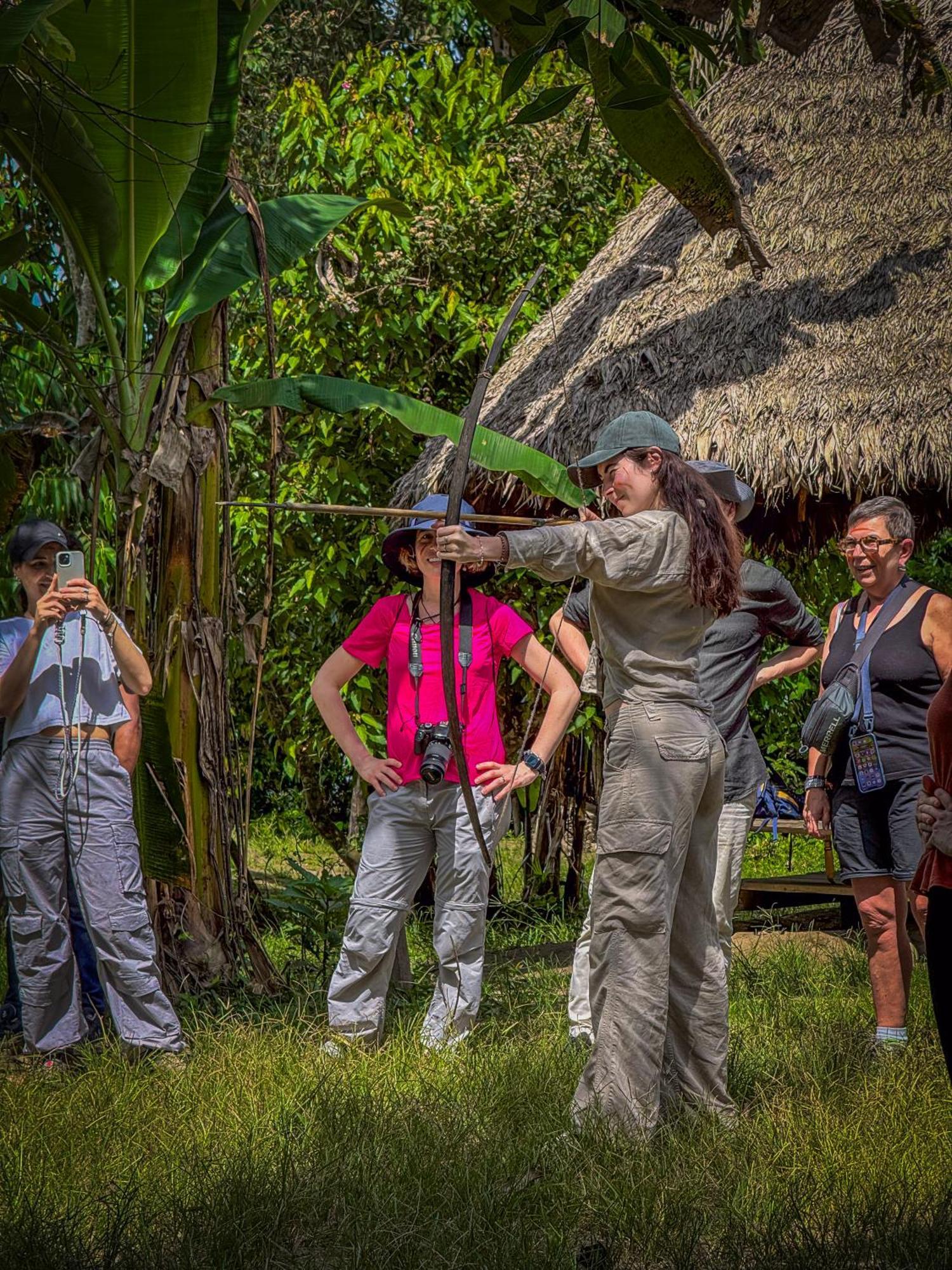 Corto Maltes Amazonia Lodge Пуэрто-Мальдонадо Экстерьер фото