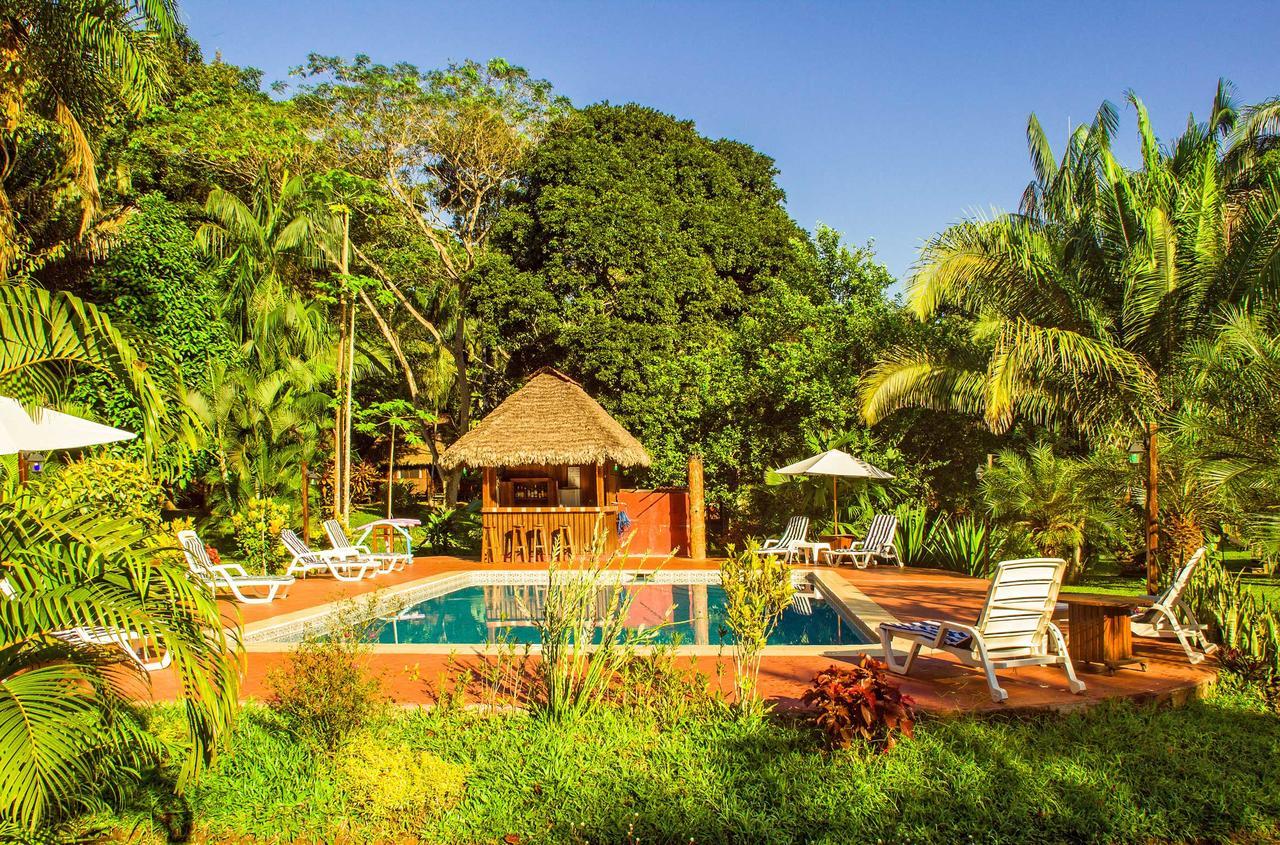 Corto Maltes Amazonia Lodge Пуэрто-Мальдонадо Экстерьер фото