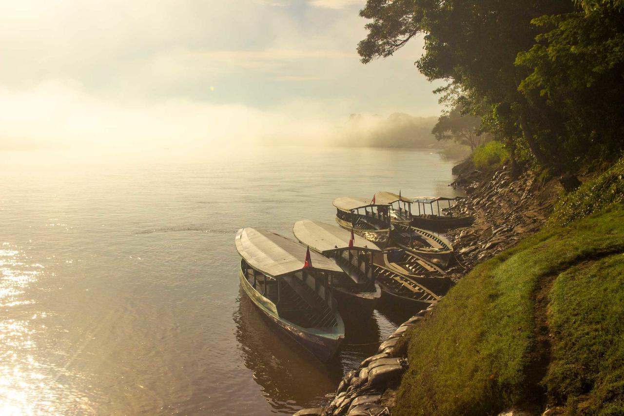 Corto Maltes Amazonia Lodge Пуэрто-Мальдонадо Экстерьер фото